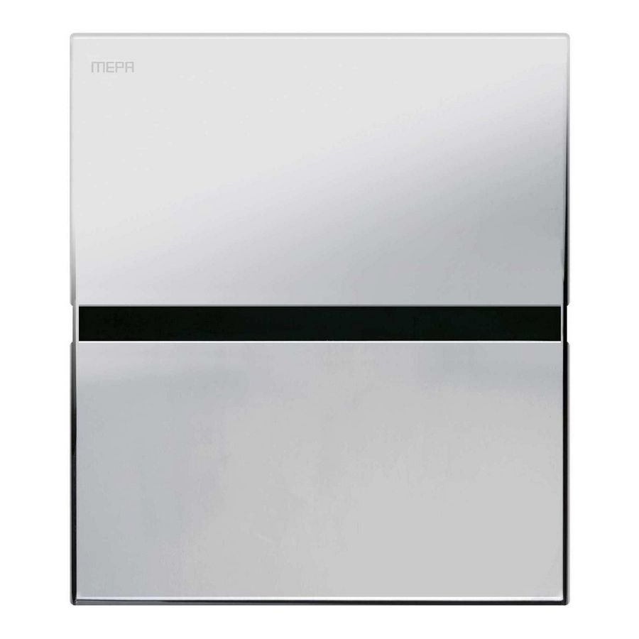 WC-Spoelautomaat 925  Sanicontrol d2 chroom glans netvoeding