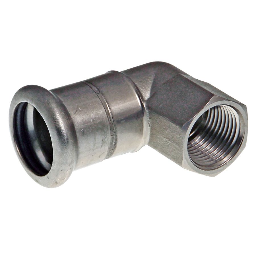 Schroefbus haaks Xpress RVS 304L(1.4301) 15x1/2"bn. R2409 VVE=10