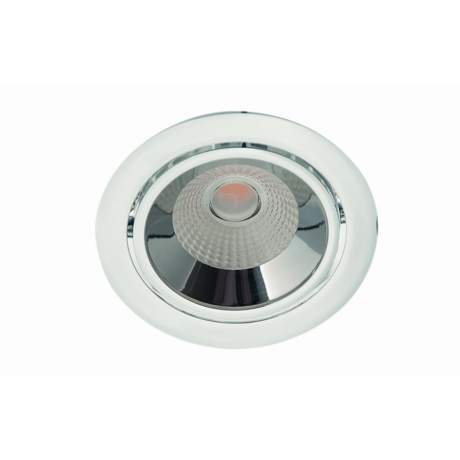 LED Spot Round MB Deep 80mm 650lm 827 PH C RVS