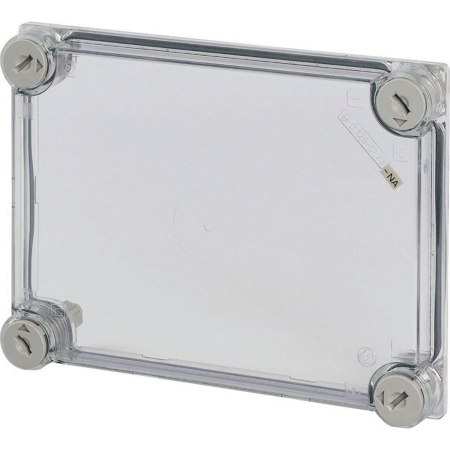 Deksel CI HxBxD=250x187.5x25mm transparant