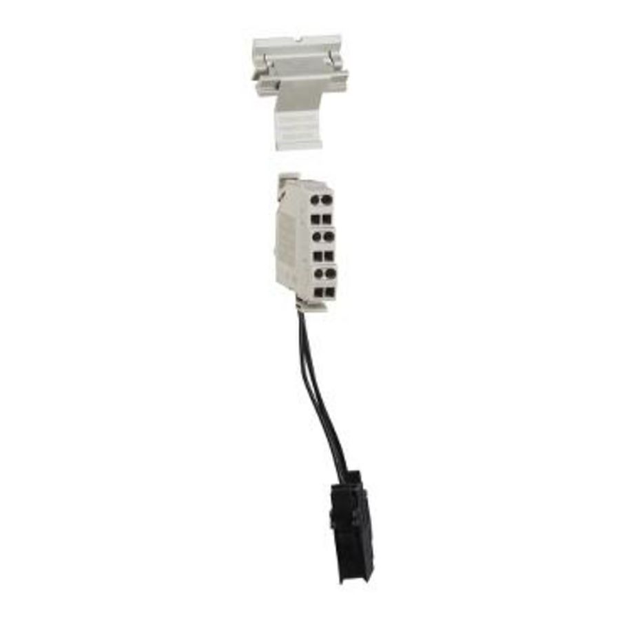 EF Gecombineerdde device conn./closed" contact 6A/240V AC