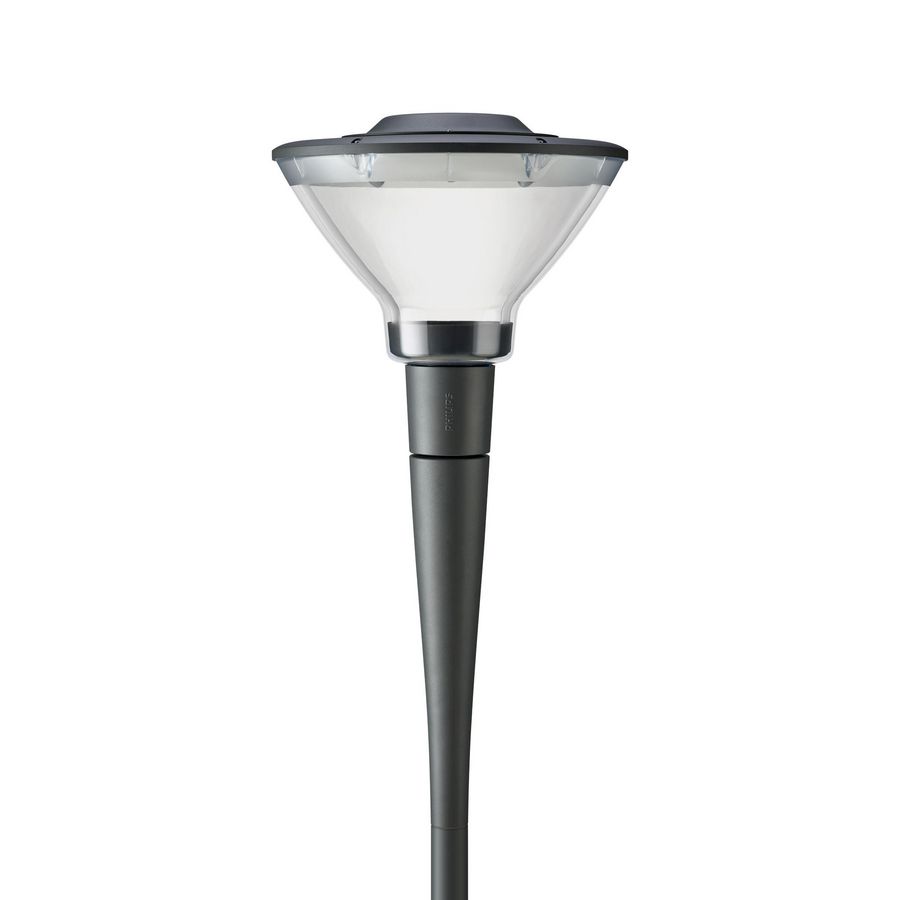 Armatuur straatverl. BDS491 LED70-/830 I S grijsB grijs 60