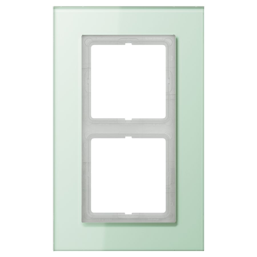 Afdekraam glas 2-voudig LS-plus