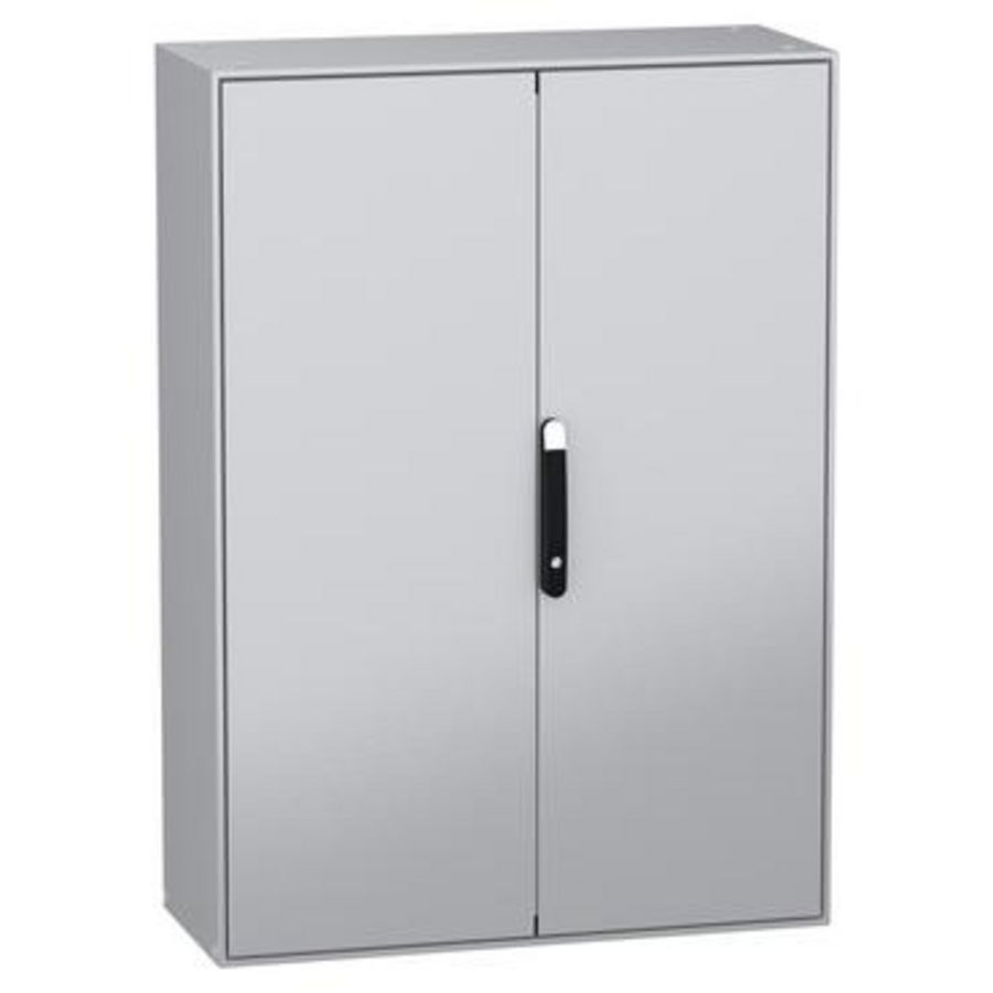 Monoblokbehuizing z. montageplaat 1400x1000x400mm Spacial SM
