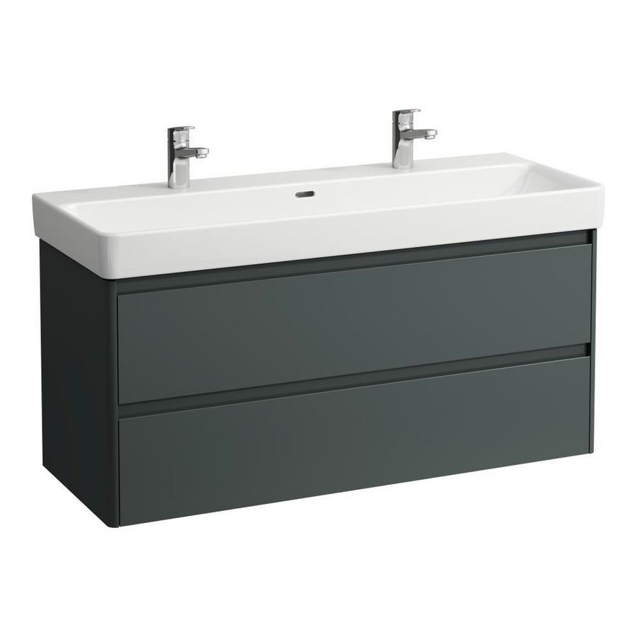 Vanity Unit 1170x445x515mm Traffic Grey H4113221082661