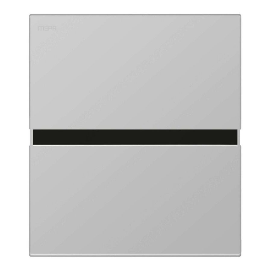 WC-Spoelautomaat 925  Sanicontrol d2 chroom mat netvoeding