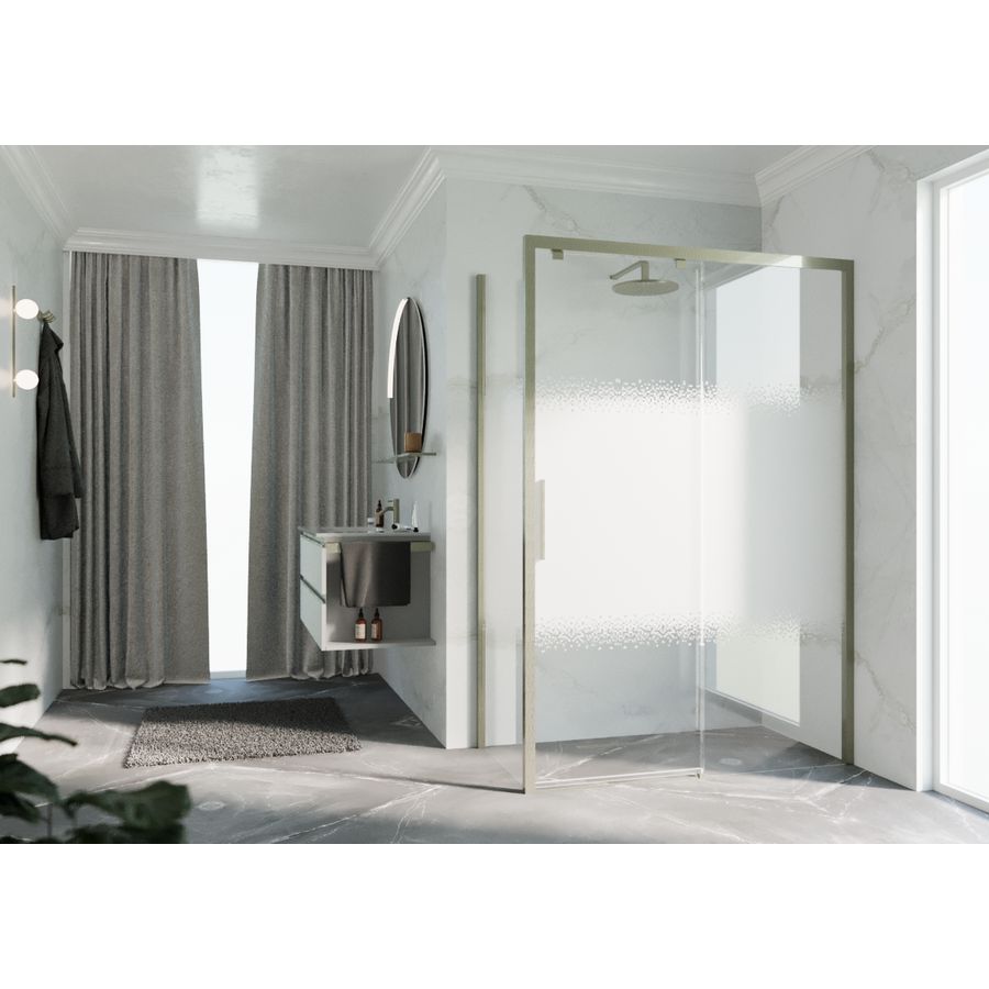 Kuadra 2 2ph 107 link ver.107-111cm rose 1motief rvs-look