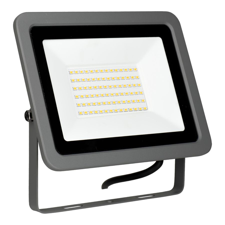 Schijnwerper LED 2.0 50W 5250lm 3000K grijs