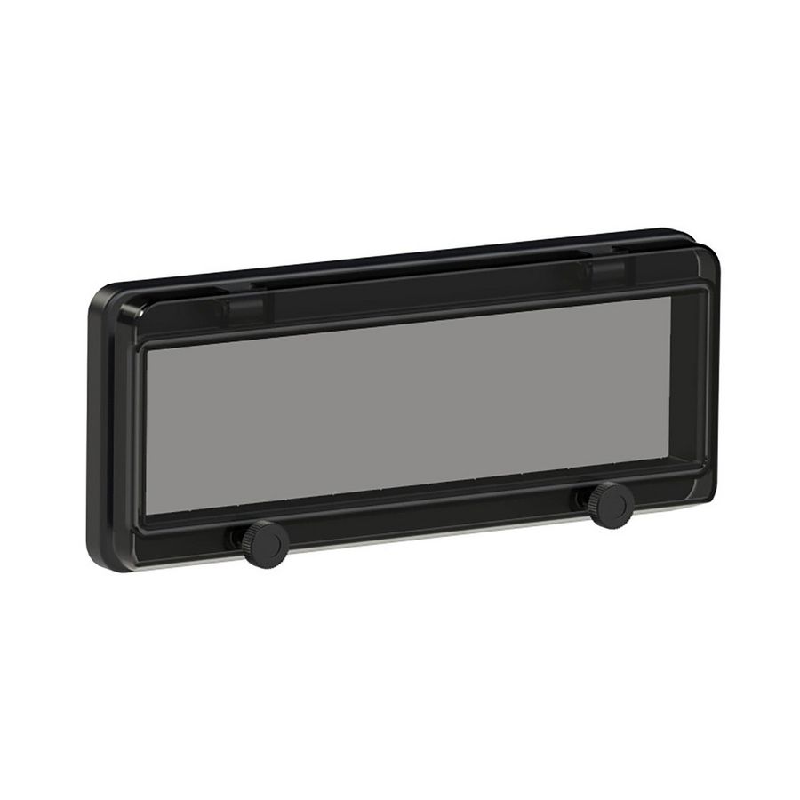 Klapvenster 12E PCE IP67 zwart