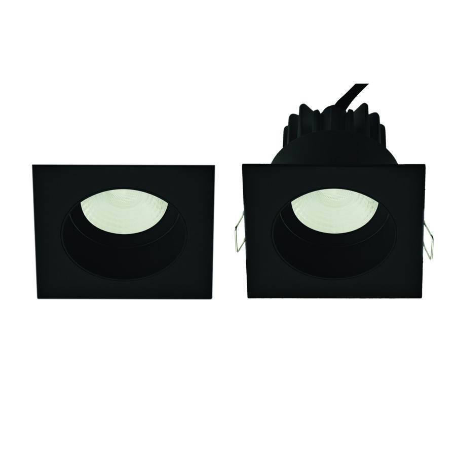 LED Spot Square Deep 80mm 650lm 827 PH C BL