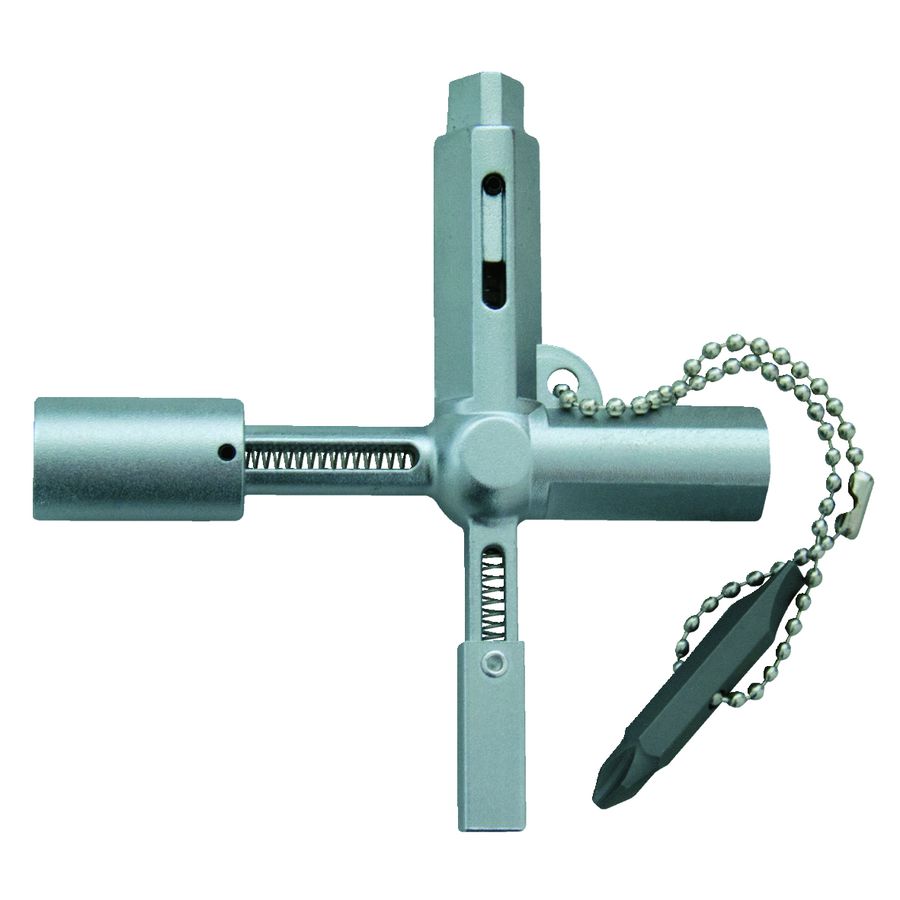 Schakelkastsleutel Universele kruissleutel