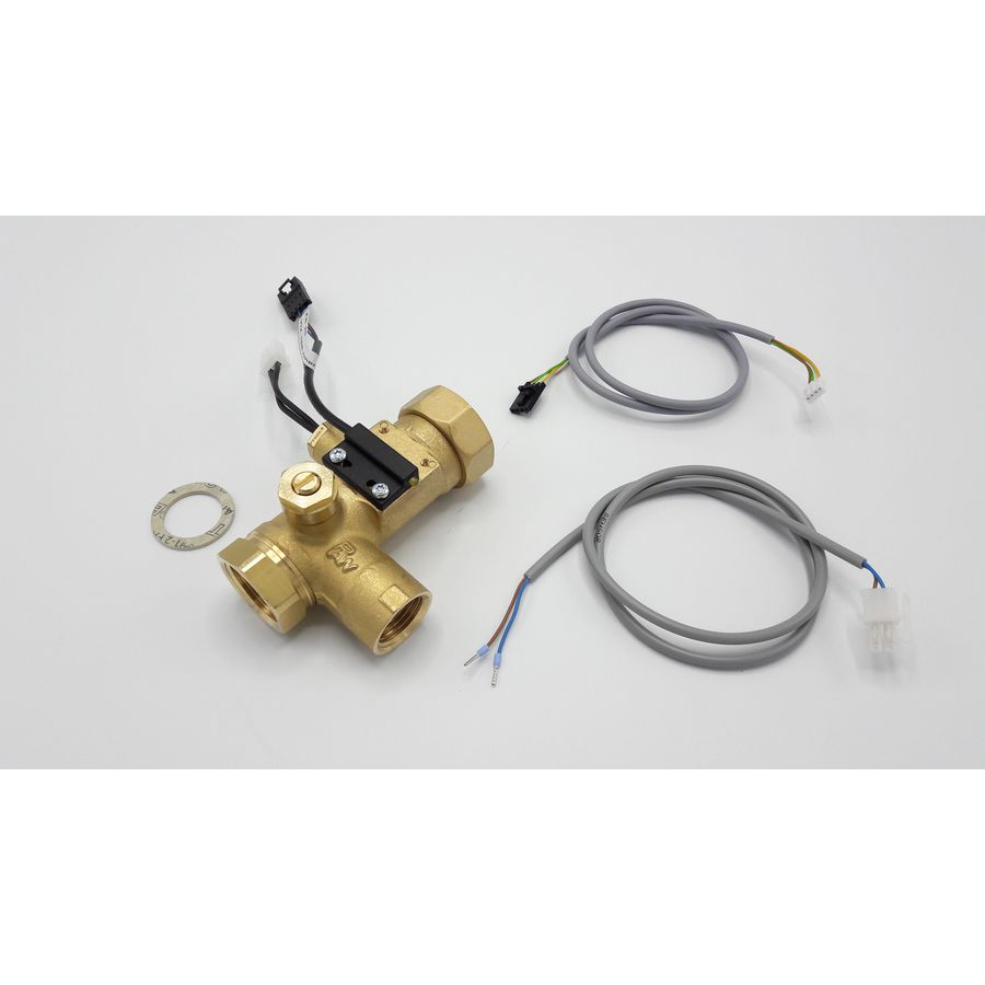 Flowrotor DN20 met impulsgever 0,5-15l/min. en sensor pt 10
