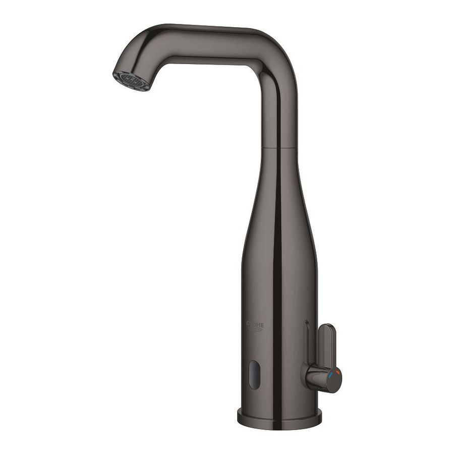 Essence e wastafelkraan menging (batterij) hard graphite (donker grijs) 364