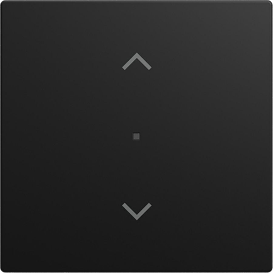 FaH bedieningswip 1-v jaloezie SI-B-matzwart