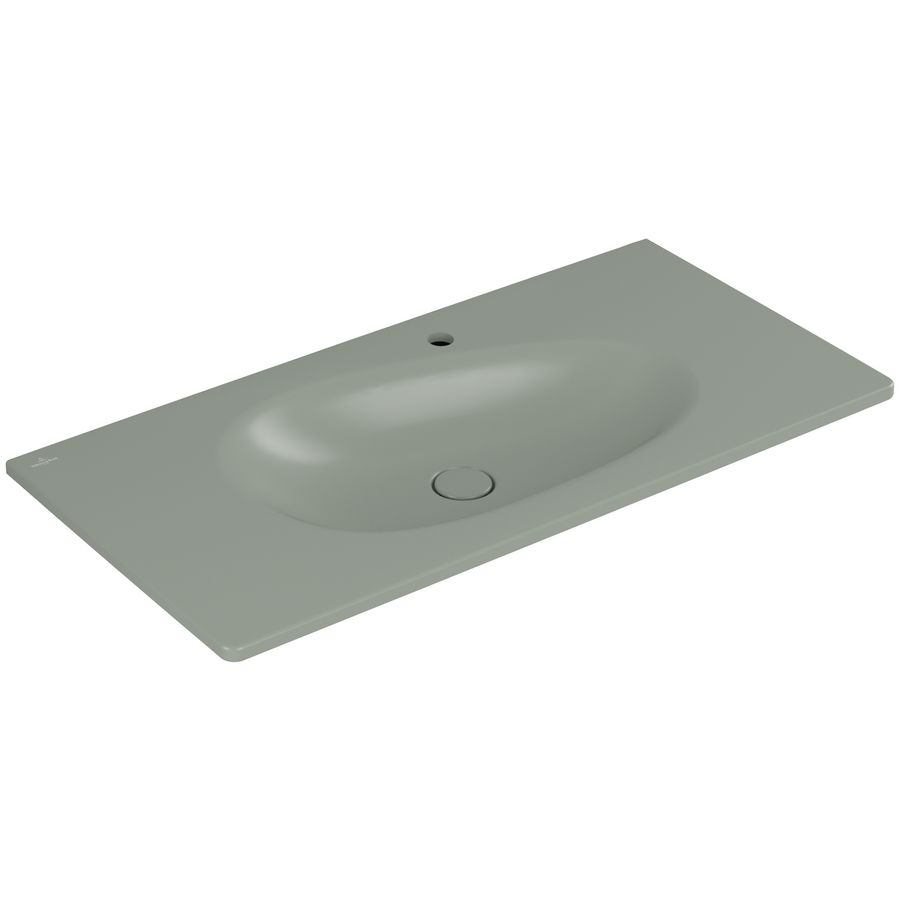 Meubelwastafel Antao 1000x500mm Morning Green CeramicPlus 4A76A2R8