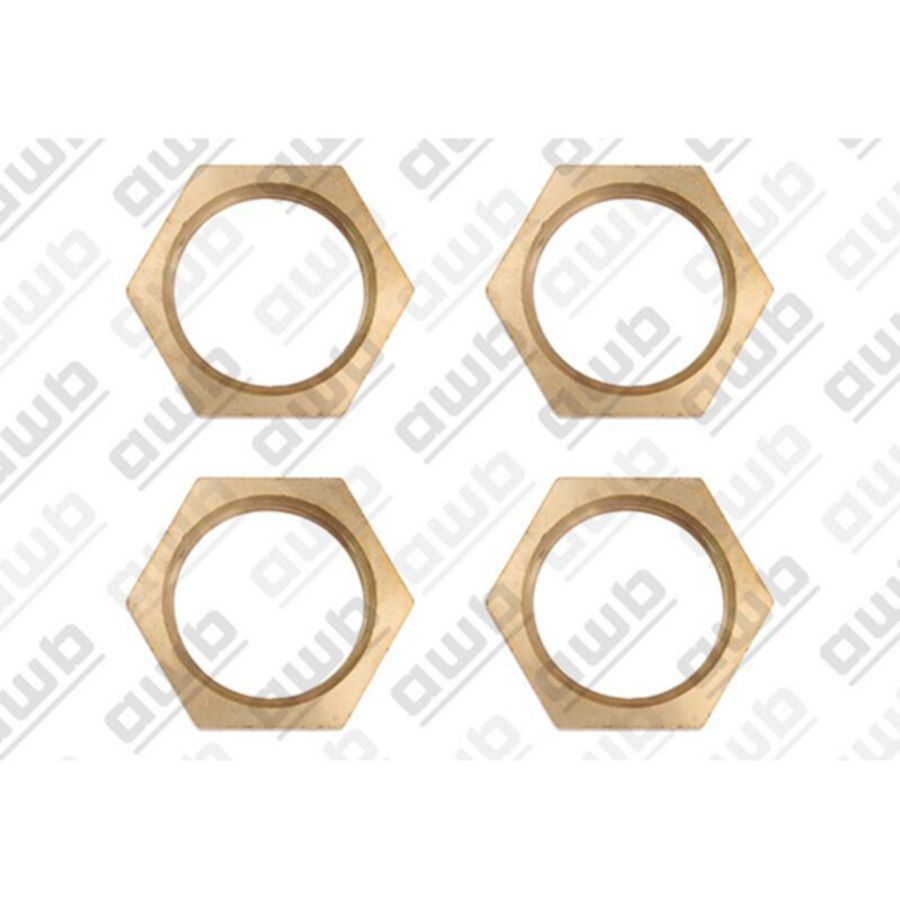 Set a 4st. Moer aansluitleiding 0020014186