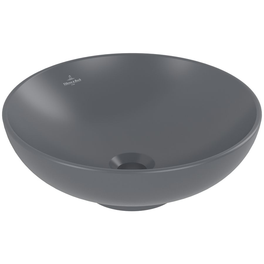 Loop & Friends opzetkom Ø420mm graphite C+ met overloop