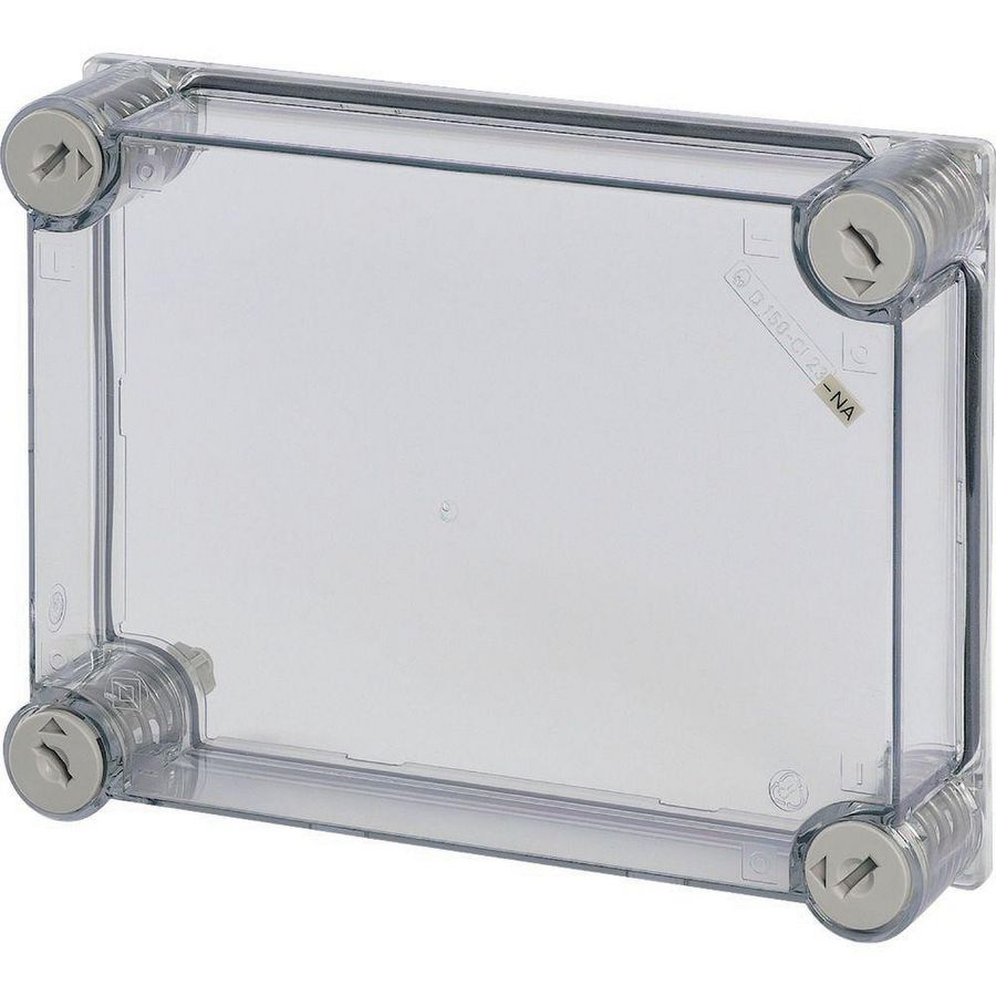 Deksel CI HxBxD=250x187.5x50mm transparant
