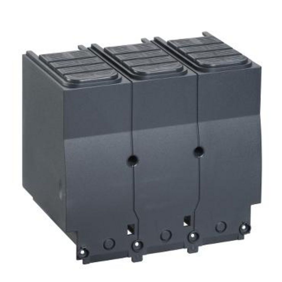 Lange klemmenafdekkap Voor spreider 3P ComPact