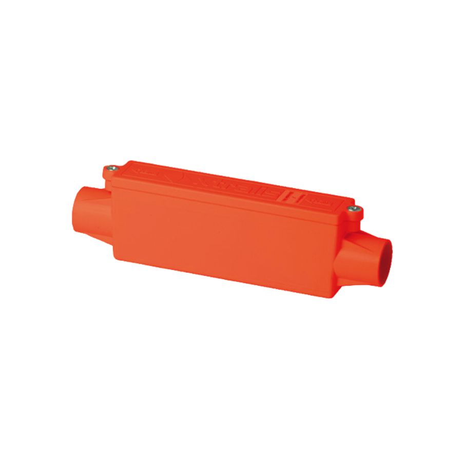 Extern lijnfilter 25mm, rood