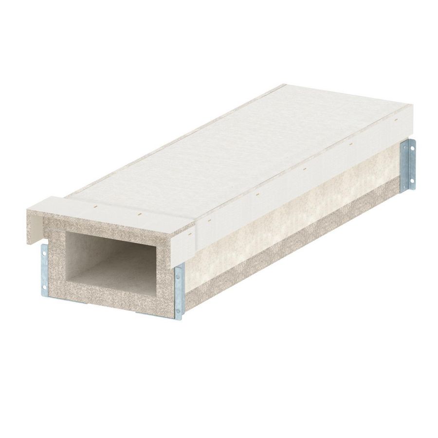 Brandwerendkanaal I90/E30 Hangende Montage 1000x105x210