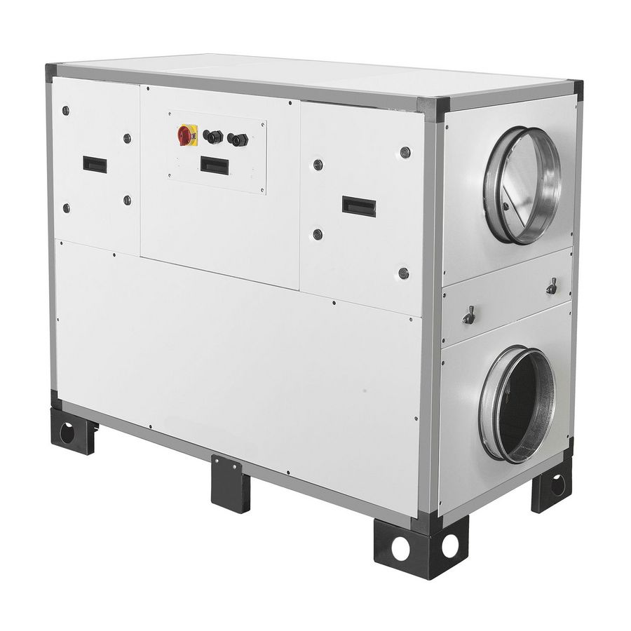 Tegenstroom WTW-unit CADT-HE-DC 33 LV PRO-REG VE