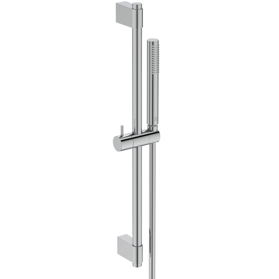 glijstangcombinatie 60cm 1 straalsoort staafhanddouche chroom A761