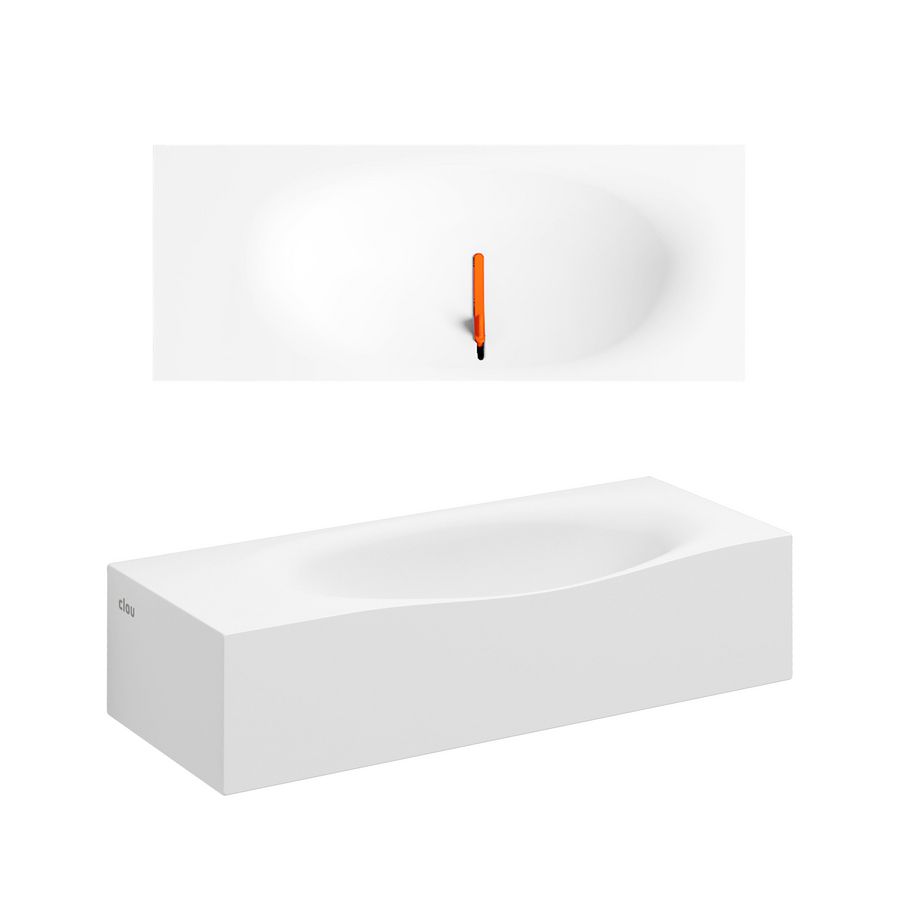 Hammock fontein 450mm met kranenbank links aluite