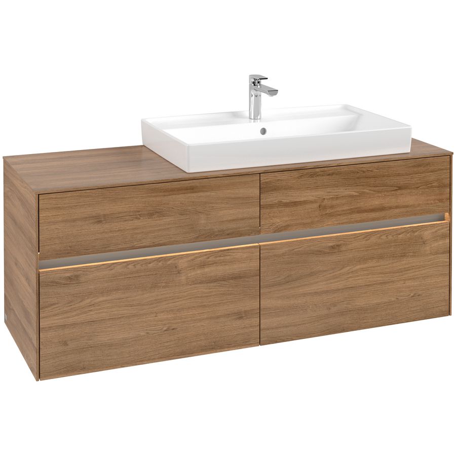 Collaro Wastafelonderkast 1400x548x500mm C090B0RH