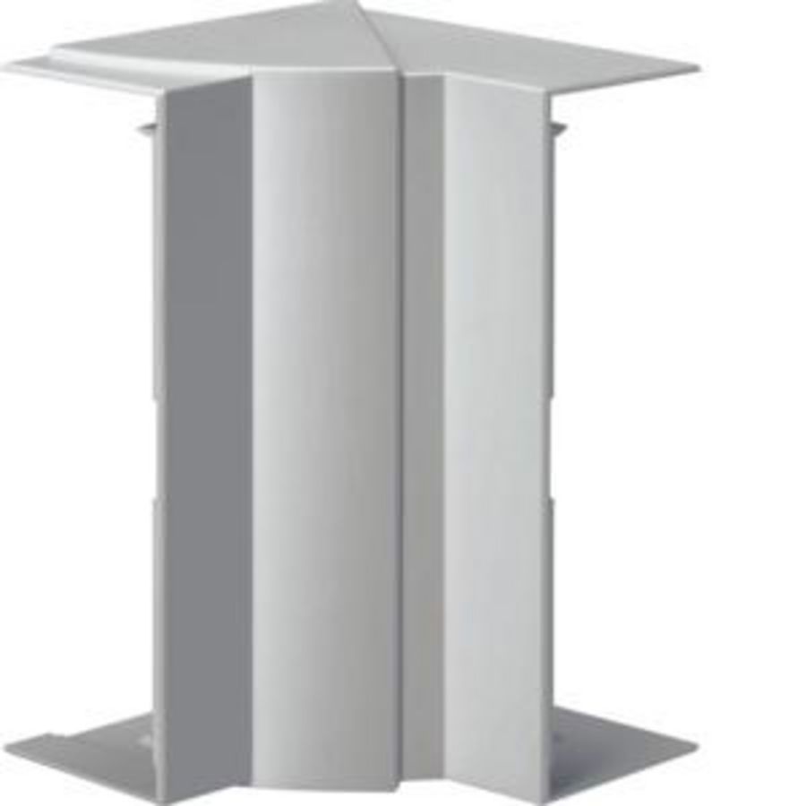 Binnenhoek BR65 65x210mm 2x80mm variabel hal.vrij lichtgrijs