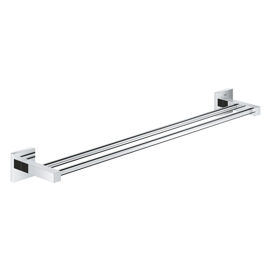 Start Cube Dubbele Handdoekhouder 600mm