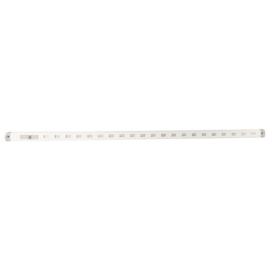ALU schuifrooster Bold Line 650x20mm wit