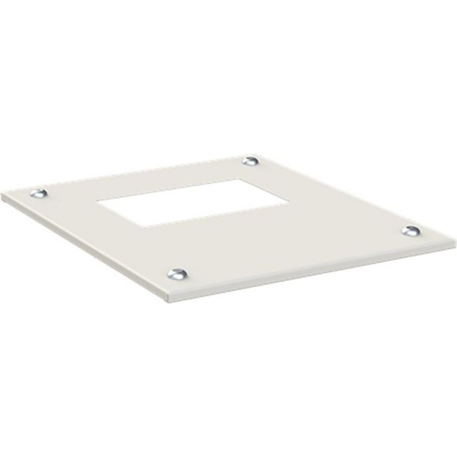 Dakplaat t.b.v TZ kabelinvoerpl. BxD 360x425mm