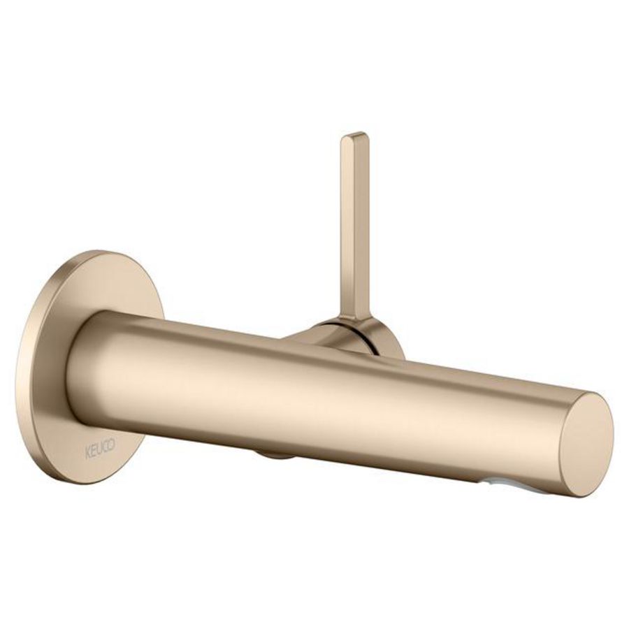 1-hendel wastafelmengkraan UP wandmont uit. 165mm br. 51516030101