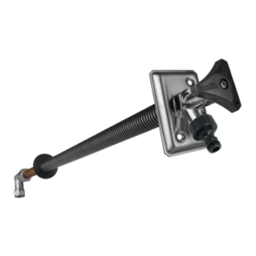 Vorstvrije luxe buitenkraan 1.0 knopbediend in te korten tot 15cm