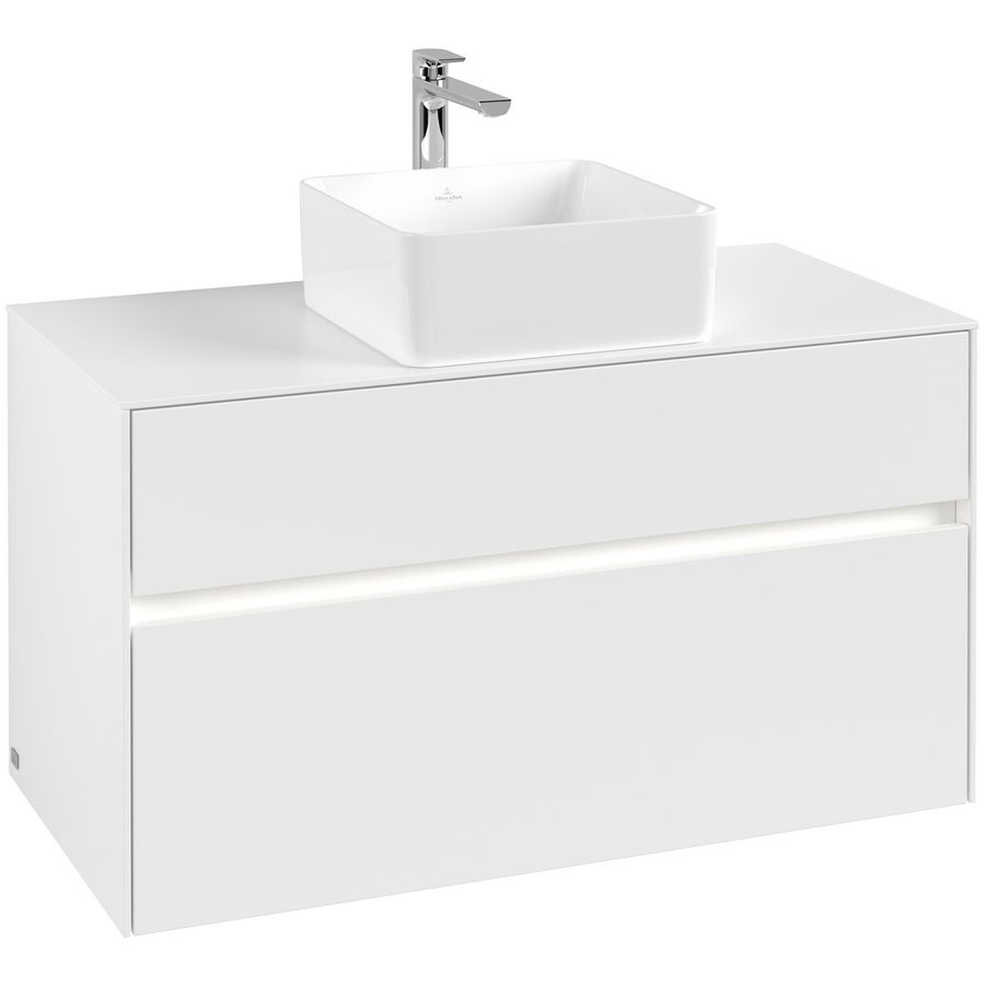 Collaro Wastafelonderkast 1000x548x500mm C038B0MS