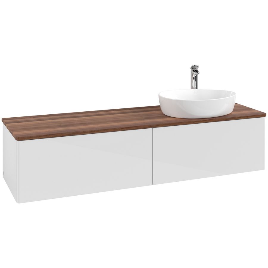 Wastafelonderkast Antao 1600x360x500mm G.White.L L38052GF