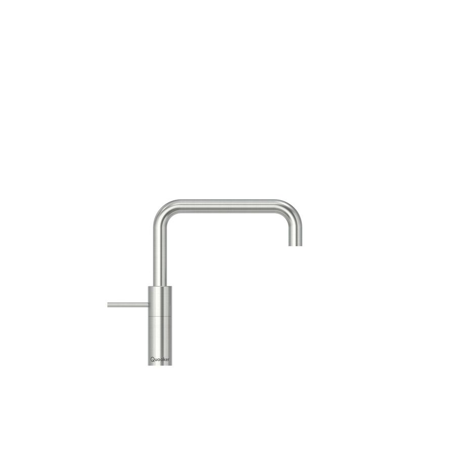 Keukenmengkraan NORDIC SQUARE rvs (enkel bestelbaar i.c.m. single tap kraan)