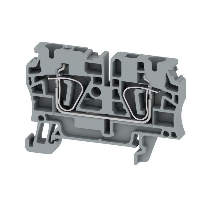 Doorvoerklem grijs 4mm2 32 VVE=100