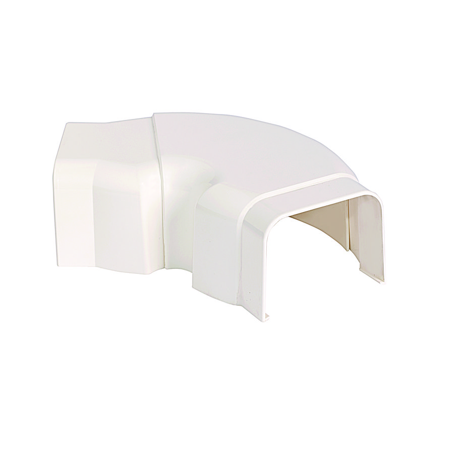 AC-Kanaal verstelbaar vlakhaakst. 90x65 wit RAL9010