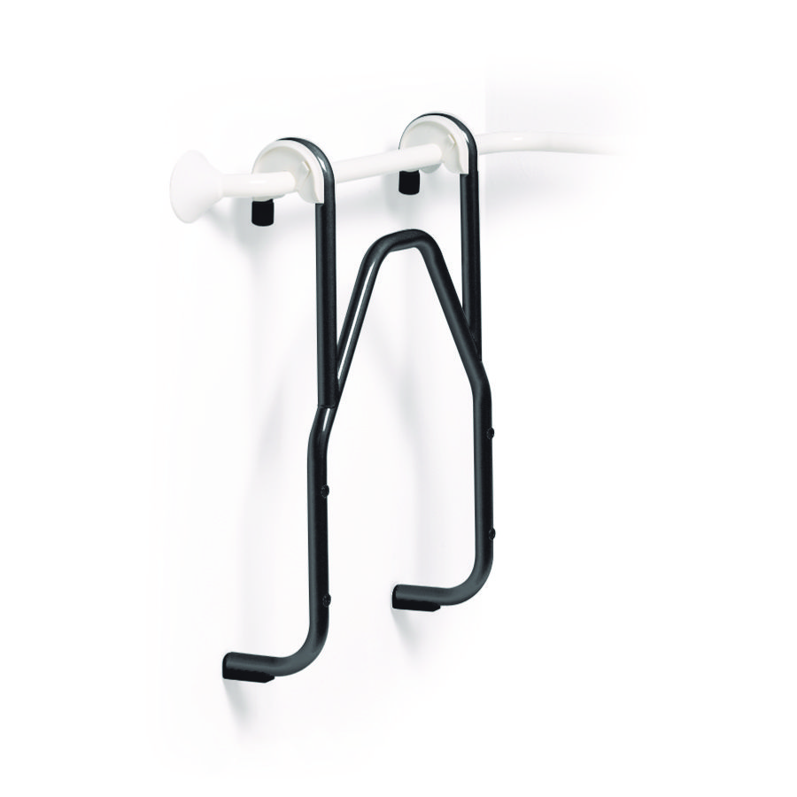 Hangend frame v. douchezitje RVS/Antraciet gecoat vaste hoogte