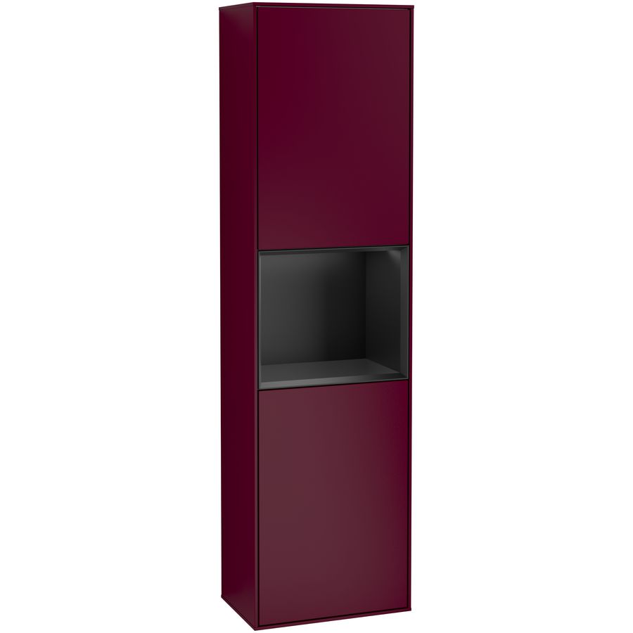 Hoge kast Finion 418x1516x270mm Peony Matt Lacquer G460PDHB