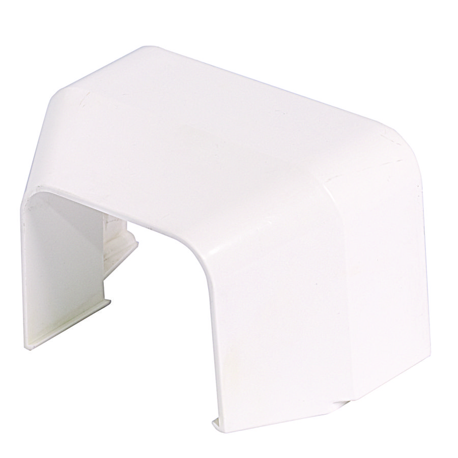 Koppeling leidingkanaal AC-kanaal 90x65 WIT RAL9010