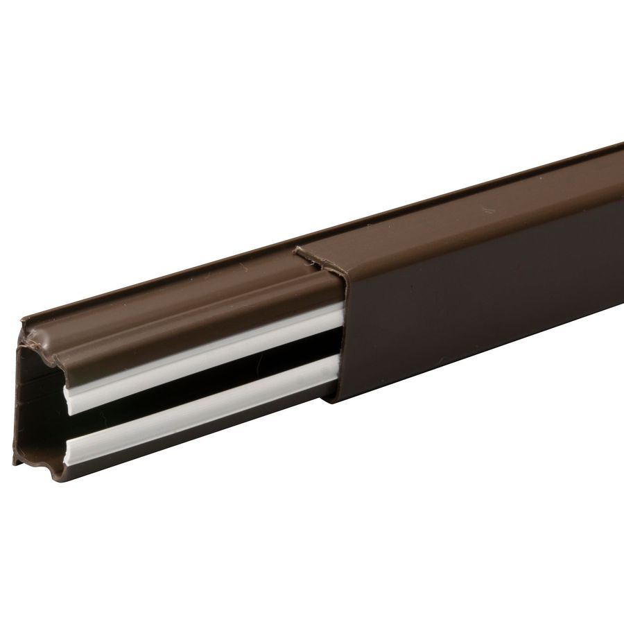 Lengte a 2m. Goot 20x12,5 bruin DLPlus VVE=60
