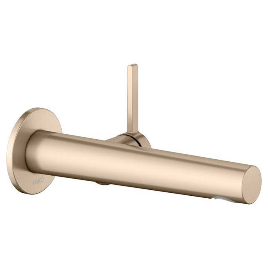 1-hendel wastafelmengkraan UP wandmont uit. 197mm br. 51516031101