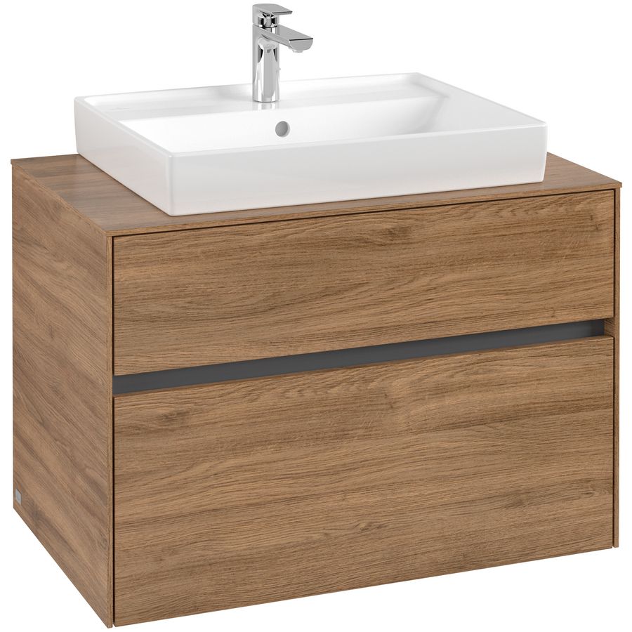 Collaro Wastafelonderkast 800x548x500mm C08000RH