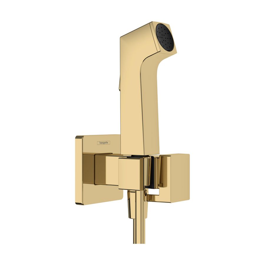 Warm water slang1250mm/Port polished gold optic Bidette 29233990
