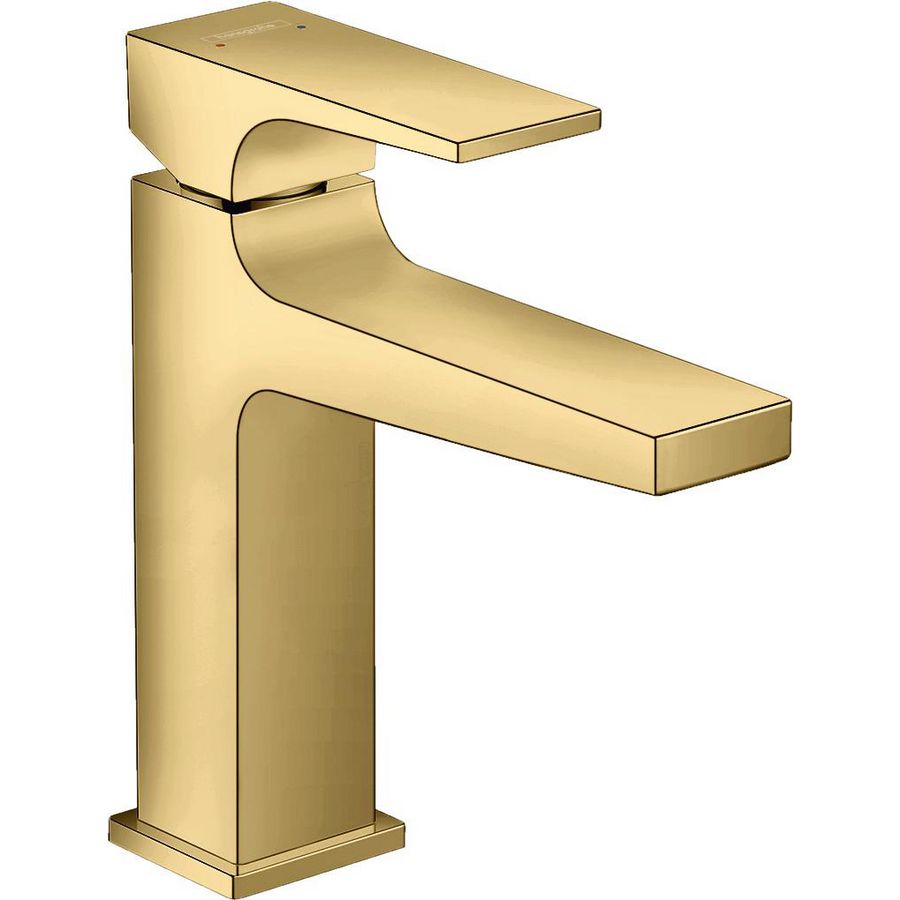 Wastafelmengkraan 110 1-hendel Metropol 32507990 polished gold optic