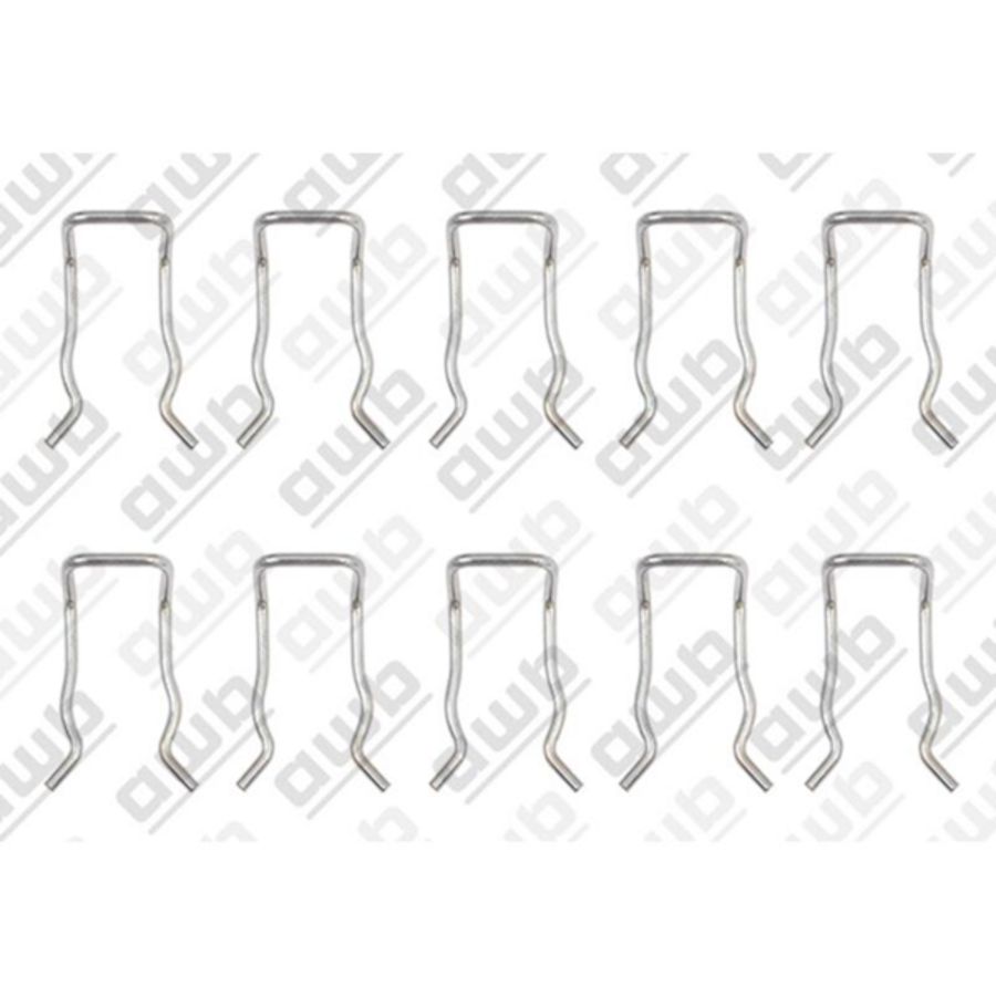 Set a 10st. Clip tbv filterset cv 0020018575