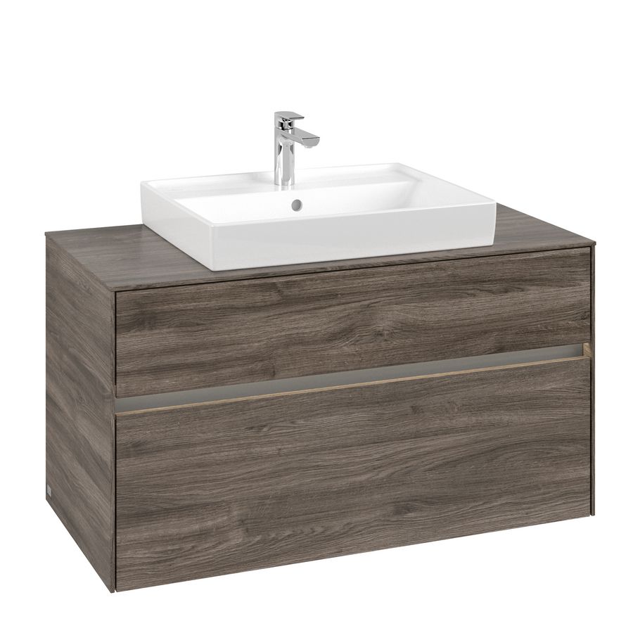 Collaro Wastafelonderkast 1000x548x500mm C019B0RK